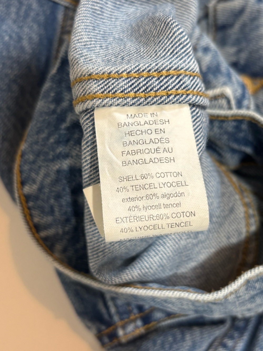 Michael Kors Women’s Denim Jacket Button Front XL - Picture 4 of 8